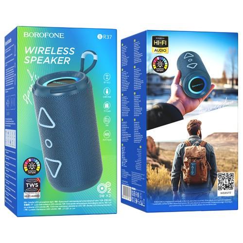 Портативна колонка Borofone BR37 Noble Синій (2968816685) Портативна колонка Borofone BR37 Noble Синій (2968816685)