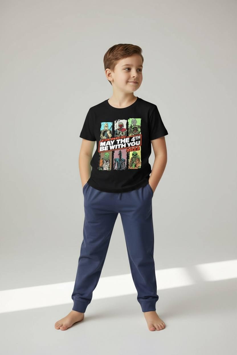 Футболка Star Wars 5/6 років 116 см Чорний