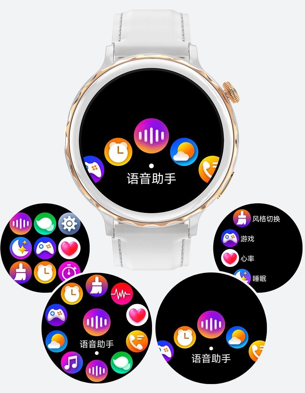 Смарт-годинник НТ21 Smart Watch для Android/iOS Білий (000802) - фото 5