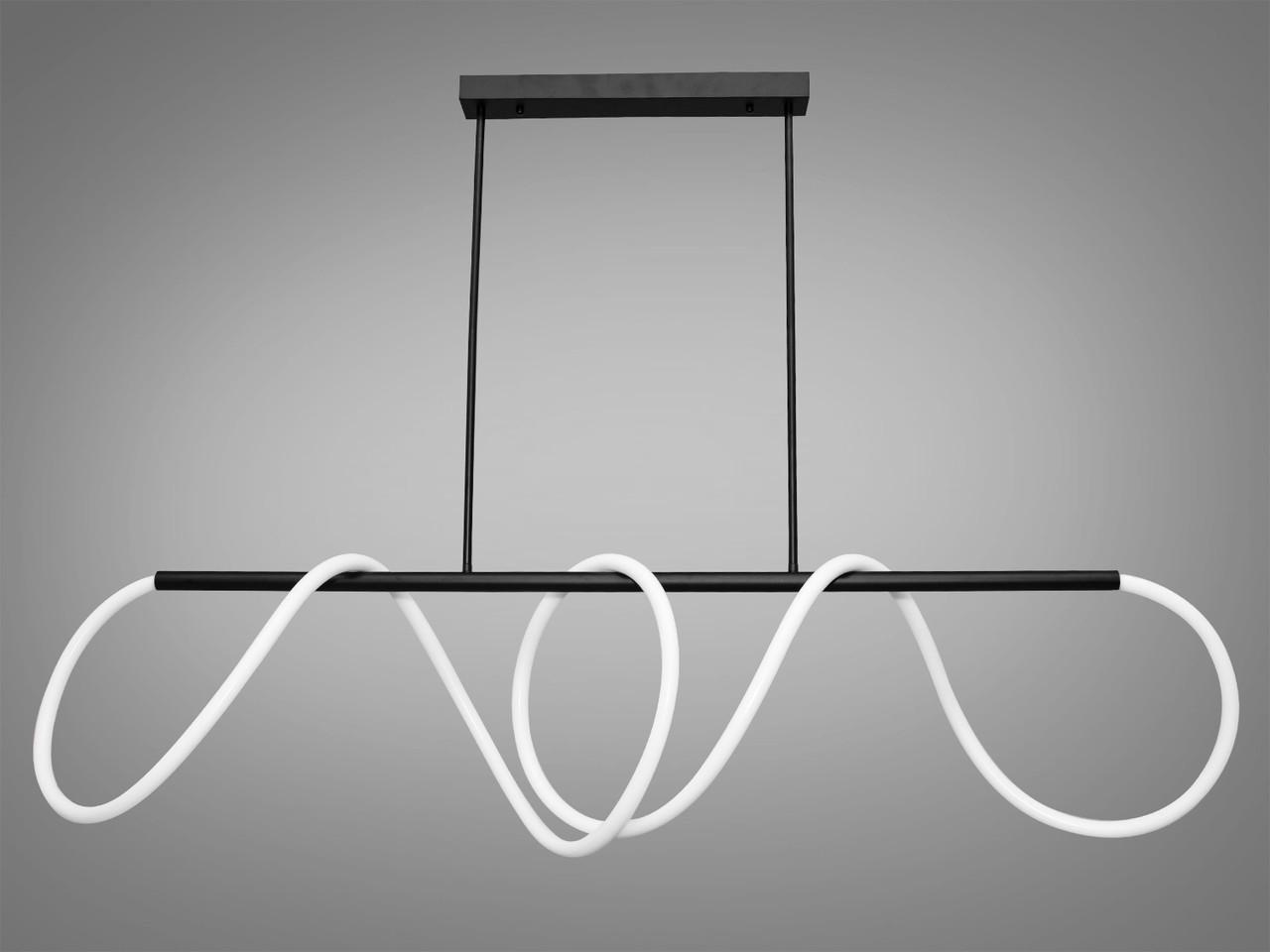 Люстра дизайнерская в кухню LED SY9752-L1500BK (2437599986)