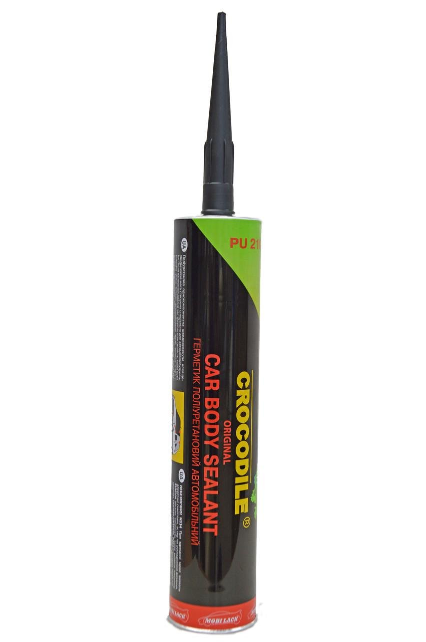 Герметик кузовний для швів CROCODILE 310 г Чорний (PU 210 FC) - фото 5 Герметик кузовний для швів CROCODILE 310 г Чорний (PU 210 FC) - фото 5