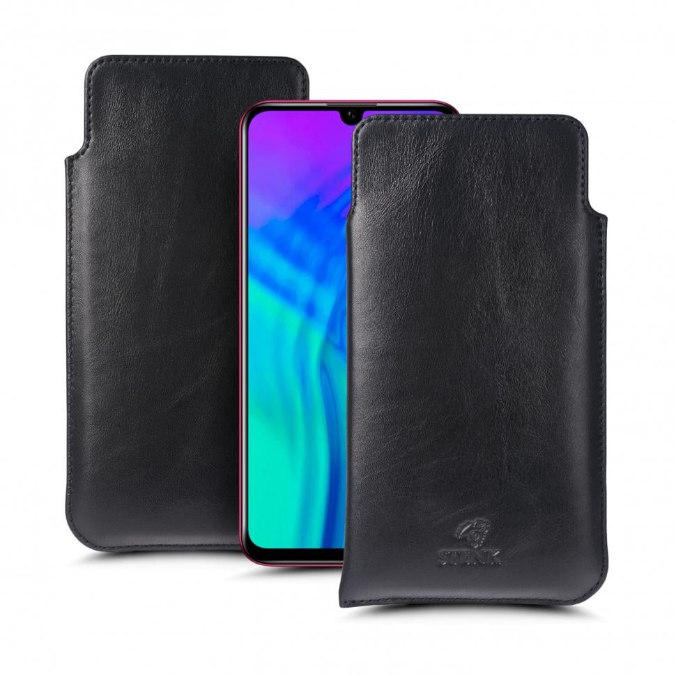 Футляр Stenk Elegance для Huawei Honor 20i Черный (65880) Футляр Stenk Elegance для Huawei Honor 20i Черный (65880)