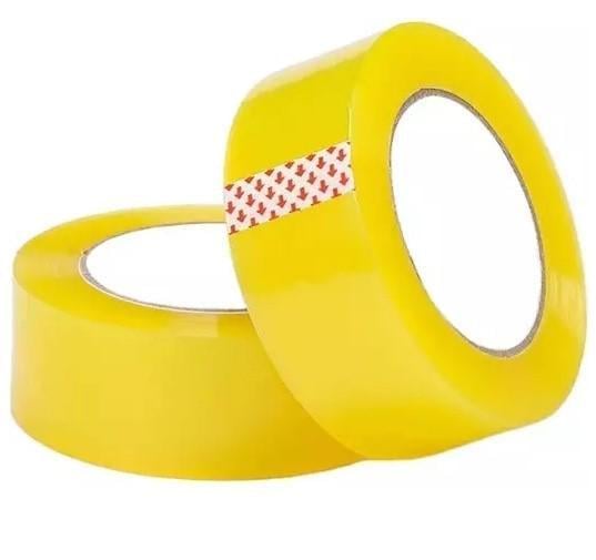 Скотч упаковочный 6 шт. Ø 11 см Прозрачный (2104618431)