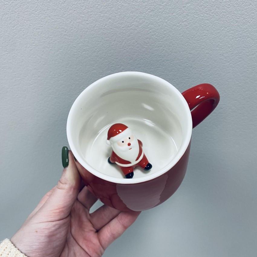 Чашка керамічна Olens 102-1021 Сюрприз 350 мл (2427285450) - фото 2 Чашка керамічна Olens 102-1021 Сюрприз 350 мл (2427285450) - фото 2