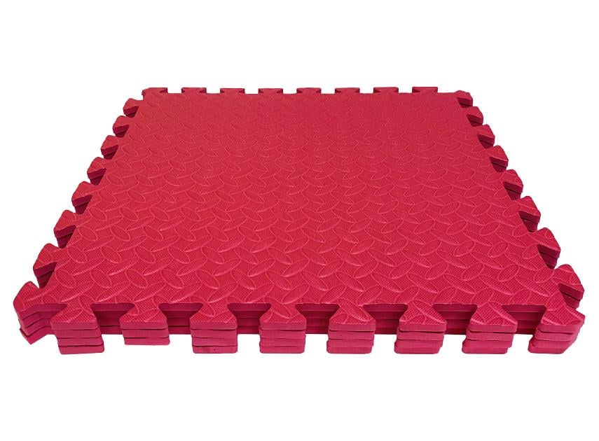 Пол мягкий-пазл EVA 500х500х10 мм Красный (1994672407) - фото 4 Пол мягкий-пазл EVA 500х500х10 мм Красный (1994672407) - фото 4