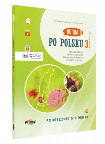 Учебник Hurra!!! Po Polsku Nowa Edycja 3 Podręcznik Studenta