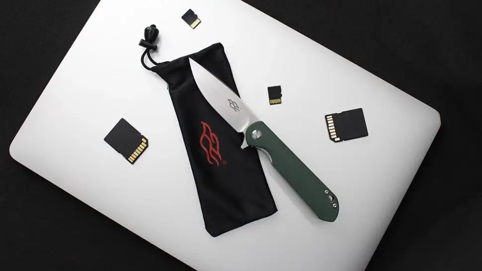 Нож складной Firebird FH41S-GB сталь D2/рукоятка G10 Зеленый (FH41S-GB) - фото 9