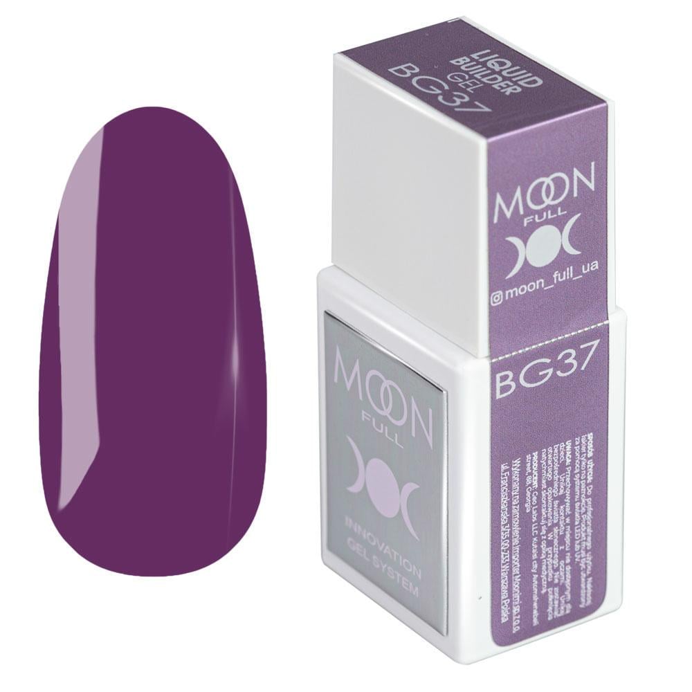 Гель для наращивания моделирующий Moon Full Liquid Builder Gel №BG37 15 мл