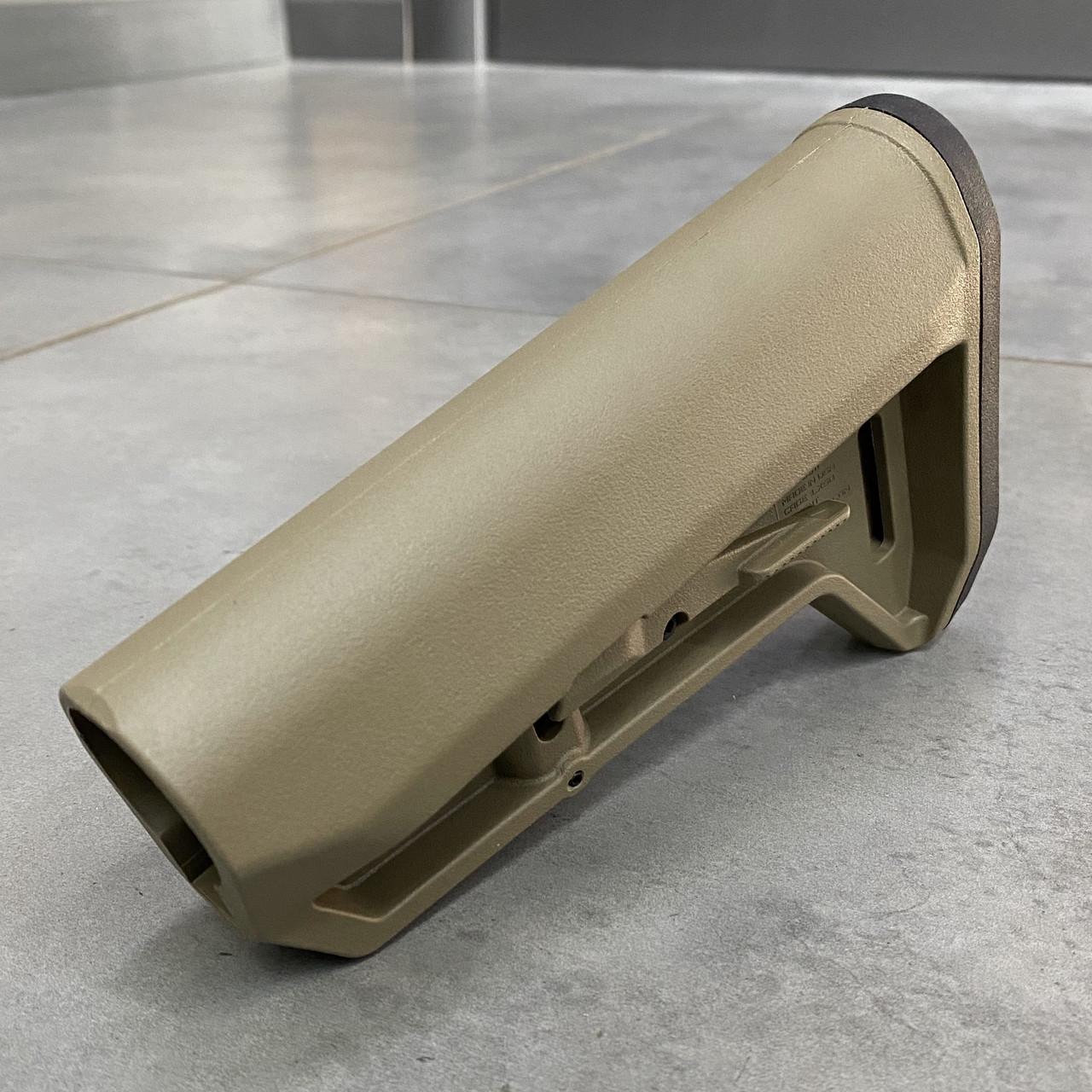 Пример Magpul MOE SL-K Carbine Stock Mil-Spec MAG626 FDE для AR10/AR15 Койот (243869) - фото 3