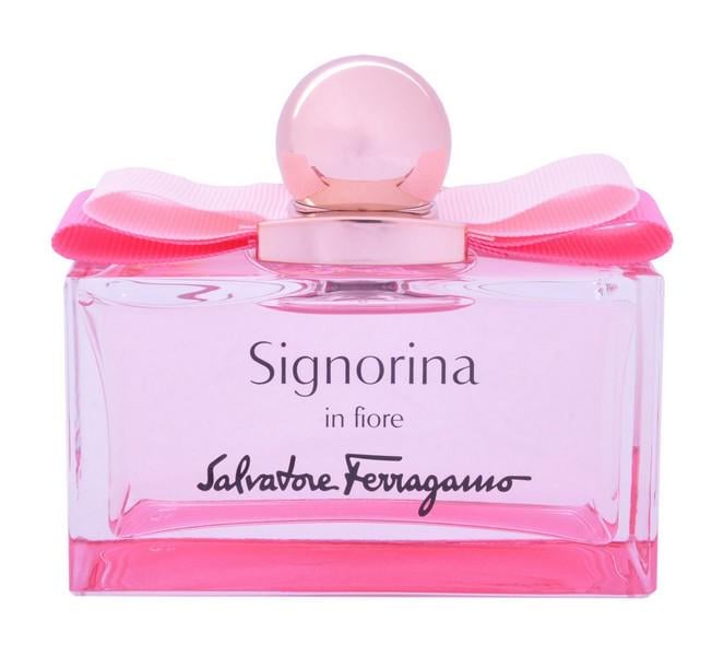 Туалетная вода для женщин Salvatore Ferragamo Signorina In Fiore 100 мл в транспортной упаковке (62938)