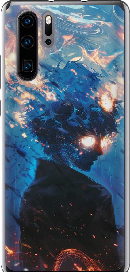 Чехол на Huawei P30 Pro Сатору Годжо (6129u-1621-42517)