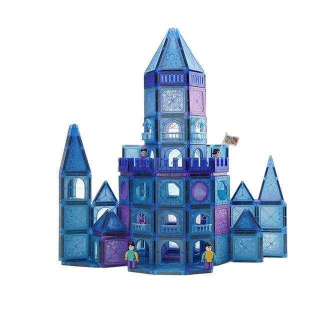 Конструктор магнітний Magnetic Blocks 356 деталей/герої/наліпки Multicolor (155363)