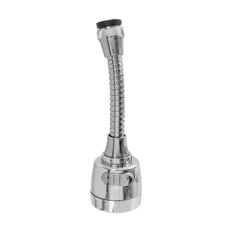 Насадка на кран Faucet Pressurized для економії води 1/2" (1010301-Gray) - фото 2