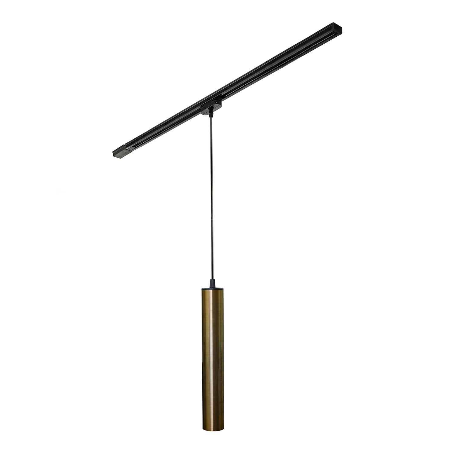 Светильник трековый подвесной MSK ELECTRIC Tube NT 3522 BN (87490)