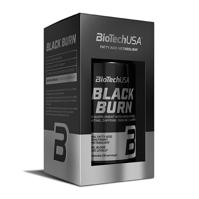 Жироспалювач BioTech USA Black Burn 90 капс. (11451-01)