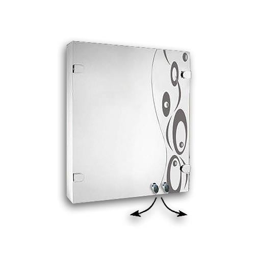 Шафка дзеркальна 530х640х120 мм (836) - фото 2 Шафка дзеркальна 530х640х120 мм (836) - фото 2