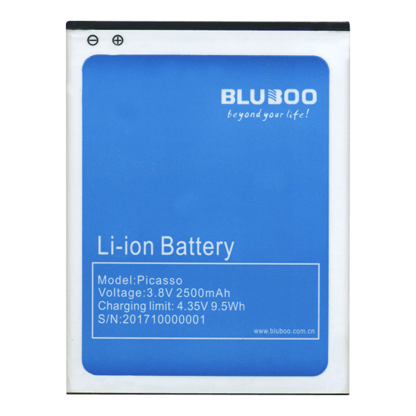 Аккумуляторная батарея Bluboo Picasso/Bravis A505 Joy Plus