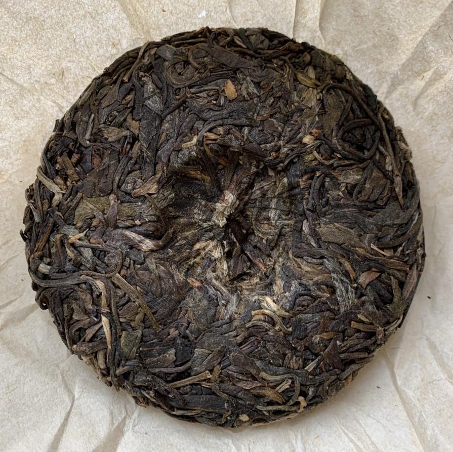 Чай Шен пуэр Ban Zhang Sheng TAI GU SHU CHA 2019 года 100 г - фото 4