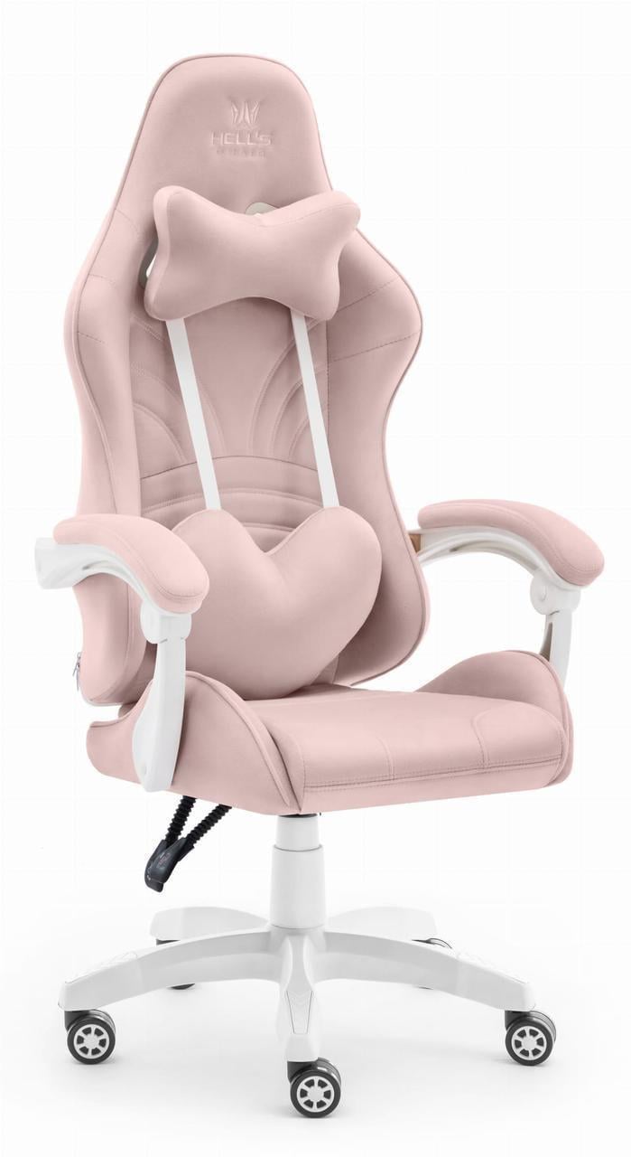 Компьютерное кресло Hell's Chair Rainbow ткань Pink (5907196010057)