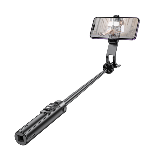 Селфі-монопод Hoco K21 Stream Aluminum Alloy Live Broadcast Holder Black - фото 3 Селфі-монопод Hoco K21 Stream Aluminum Alloy Live Broadcast Holder Black - фото 3