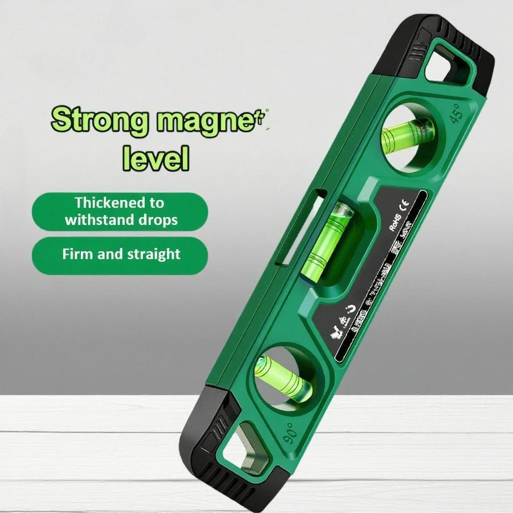 Уровень инклинометр механический магнитный 0°/45°/90° 230 мм (783036) - фото 2 Уровень инклинометр механический магнитный 0°/45°/90° 230 мм (783036) - фото 2