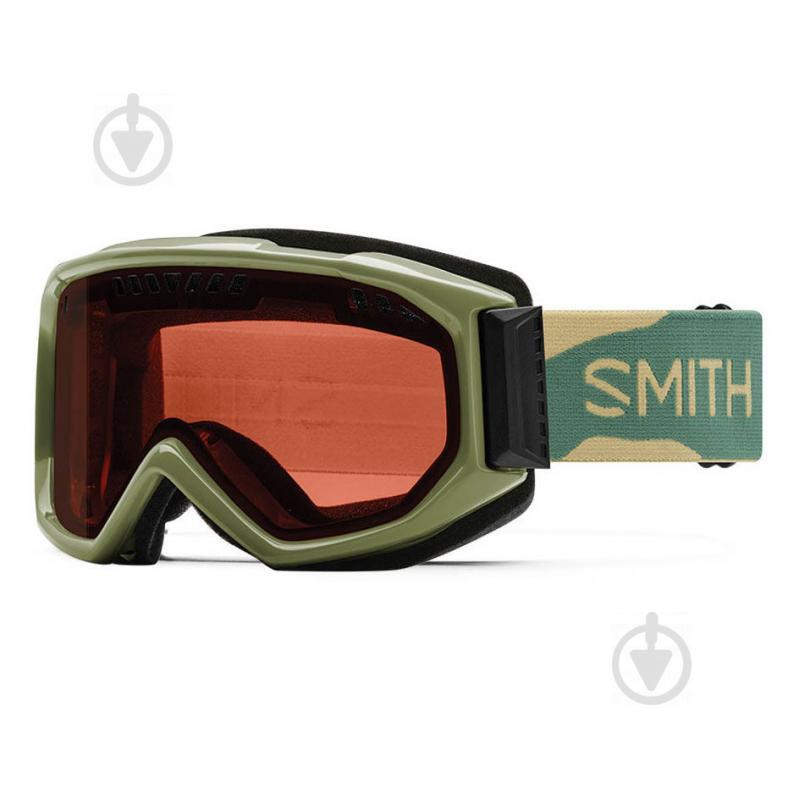 Маска гірськолижна Smith Scope Khaki (986754545)