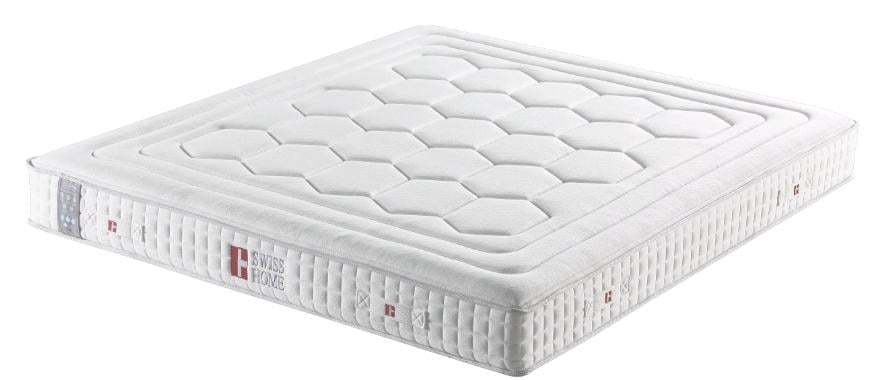 Матрас Pocket Spring пружинный SwissHome Arbon 90х200 см (Arbon90)