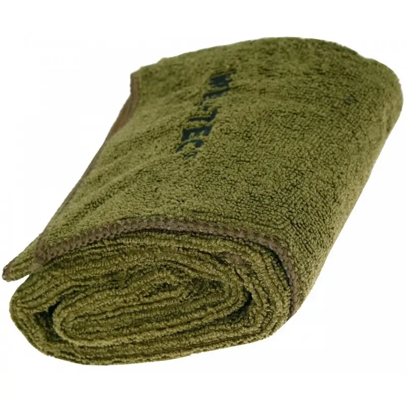 Полотенце быстросохнущее Mil-Tec из микрофибры 100x50 см (16011101) - фото 2 Полотенце быстросохнущее Mil-Tec из микрофибры 100x50 см (16011101) - фото 2