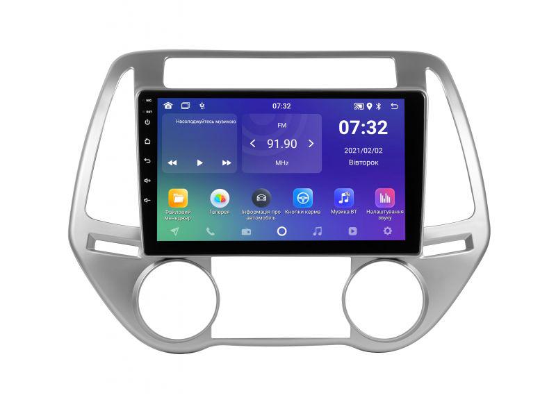 Магнитола штатная Soundbox SM-9091 з CarPlay для Hyundai i20 2008-2014 (11920803)