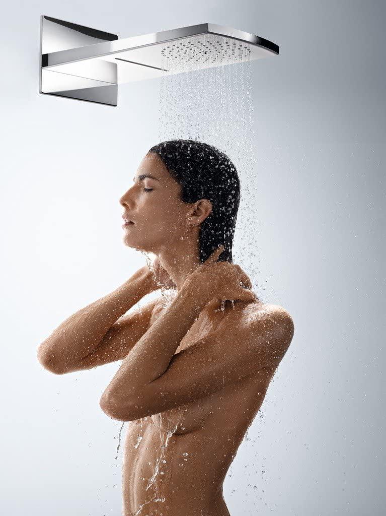 Душ верхний с кронштейном Hansgrohe Raindance Rainfall 28433000 214 мм Хром (142008) - фото 4