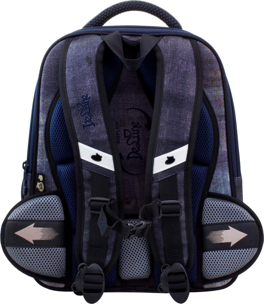 Рюкзак ортопедичний Delune Predator 37х28х17 см (7-151) - фото 4 Рюкзак ортопедичний Delune Predator 37х28х17 см (7-151) - фото 4