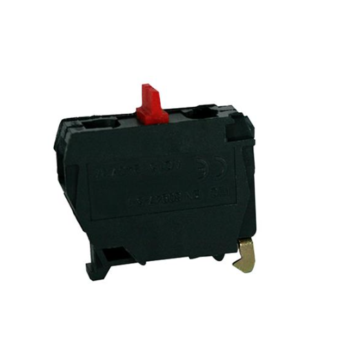 Контактний блок E.NEXT e.cb.stand.xal.nс 1NC 3А 240V AC для постів керування XAL Stand (s008005)