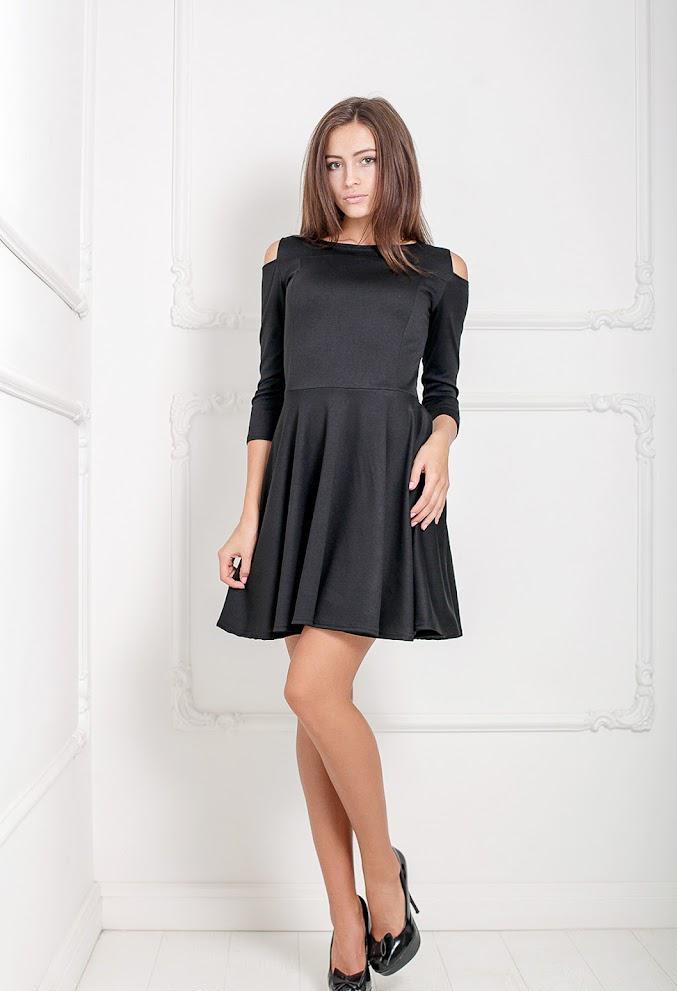 Сукня Podium Tenaris 14641-BLACK XXL Чорний