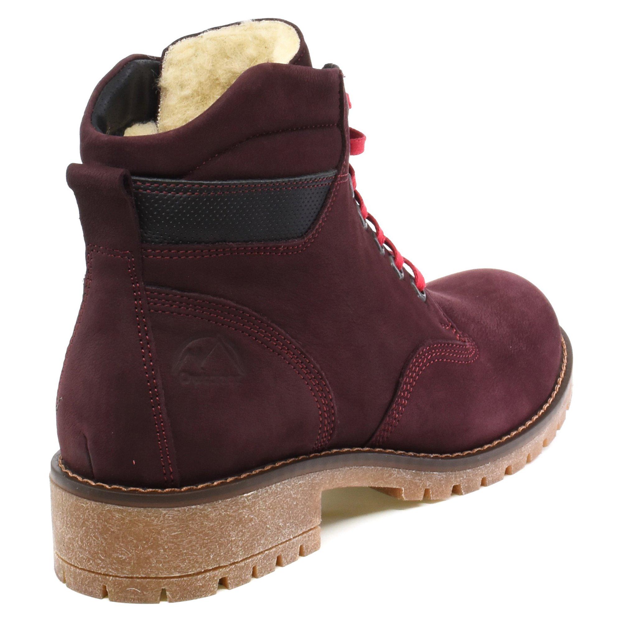 Ботинки зимние женские Nik р. 40 сливовый (011587-40) - фото 2