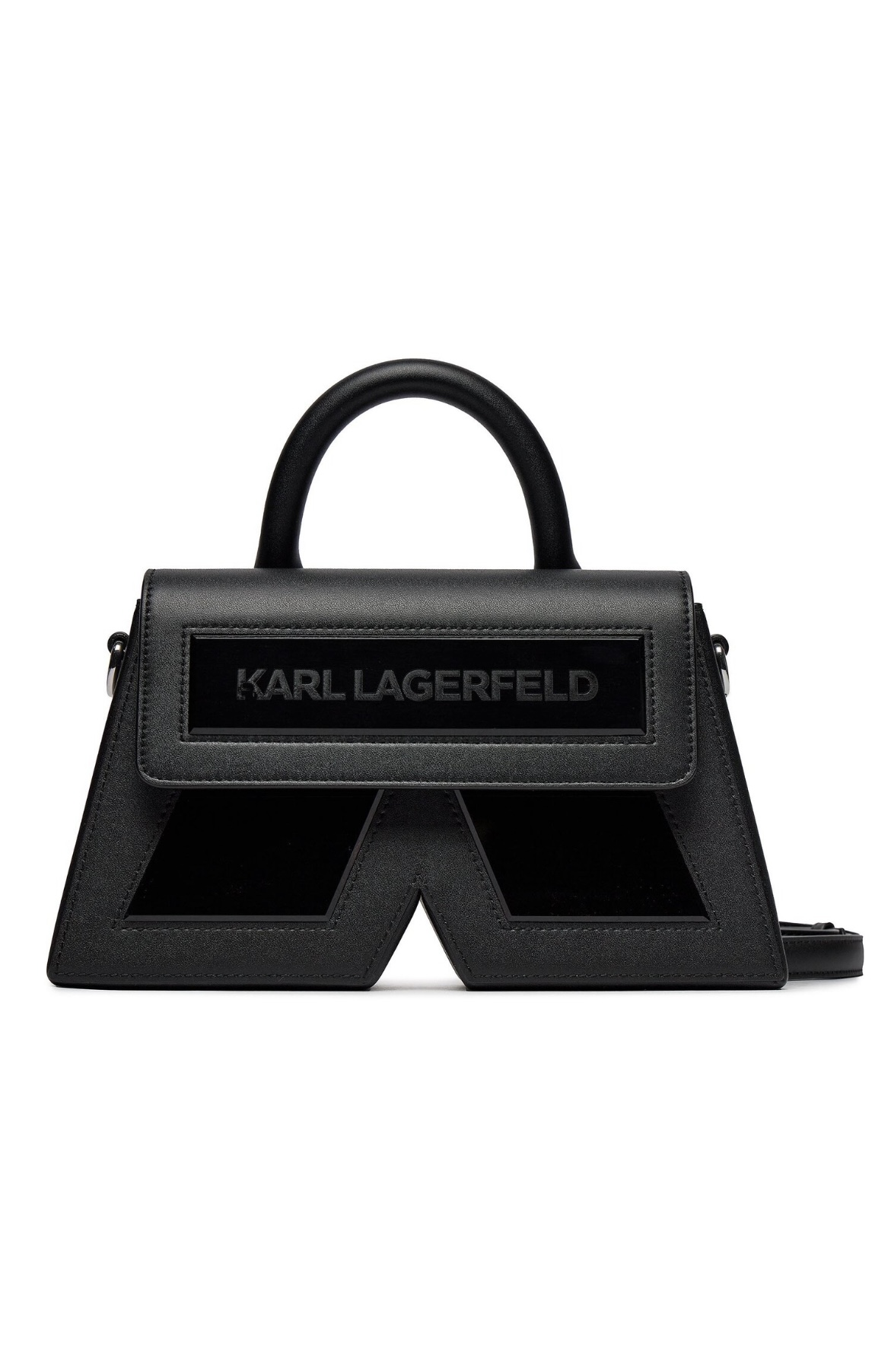 Сумка женская Karl Lagerfeld Ikon K 240W3190 Черный (0974221)