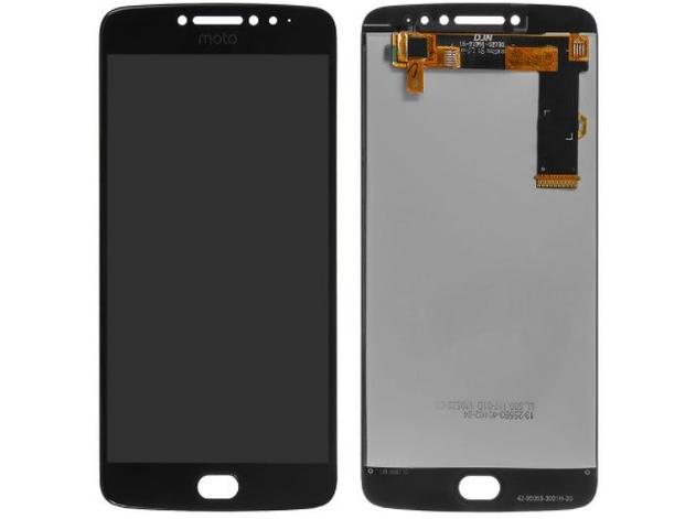 Дисплейный модуль Liquid Crystal Display/Touchscreen для Motorola XT1771/Moto E4 Черный (000046094)