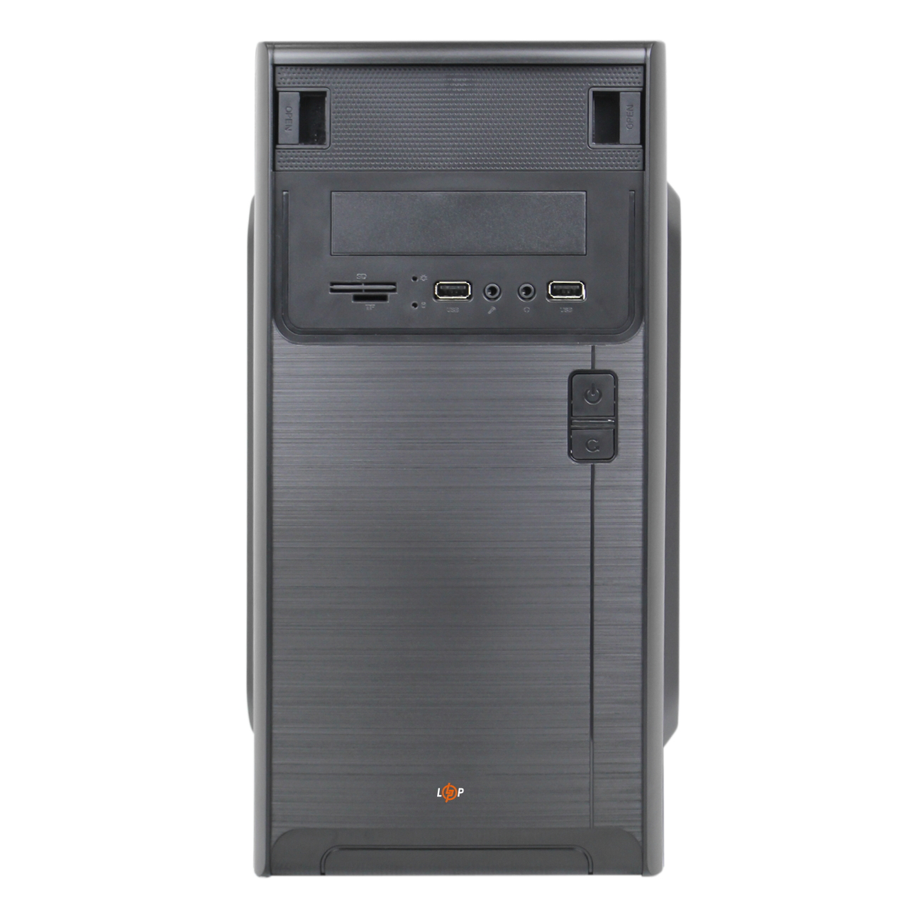 Корпус LP 6103-400w MATX 8 см - фото 3