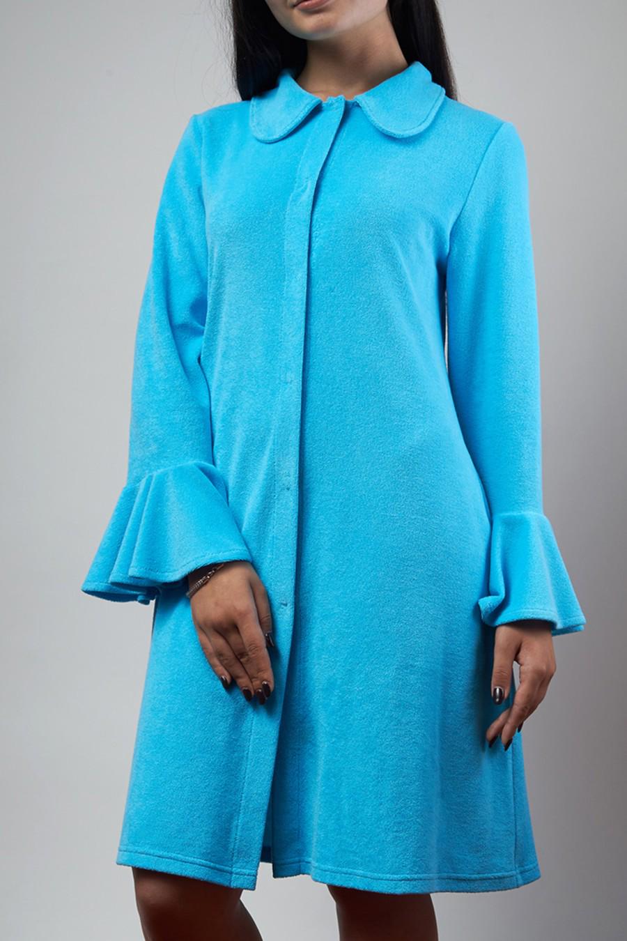 Халат Effetto р. 42 S Світло-блакитний (67297)