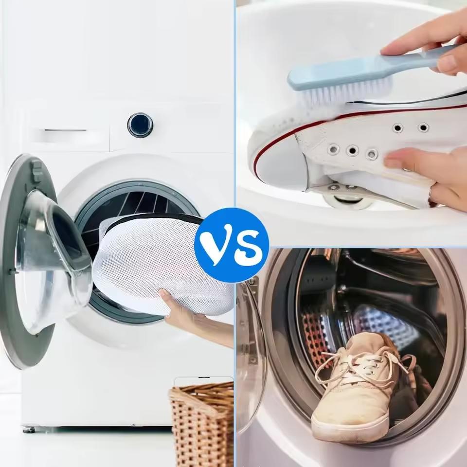 Мішок для прання взуття та делікатних тканин на блискавці 40x24 см Білий (2743174737) - фото 7 Мішок для прання взуття та делікатних тканин на блискавці 40x24 см Білий (2743174737) - фото 7