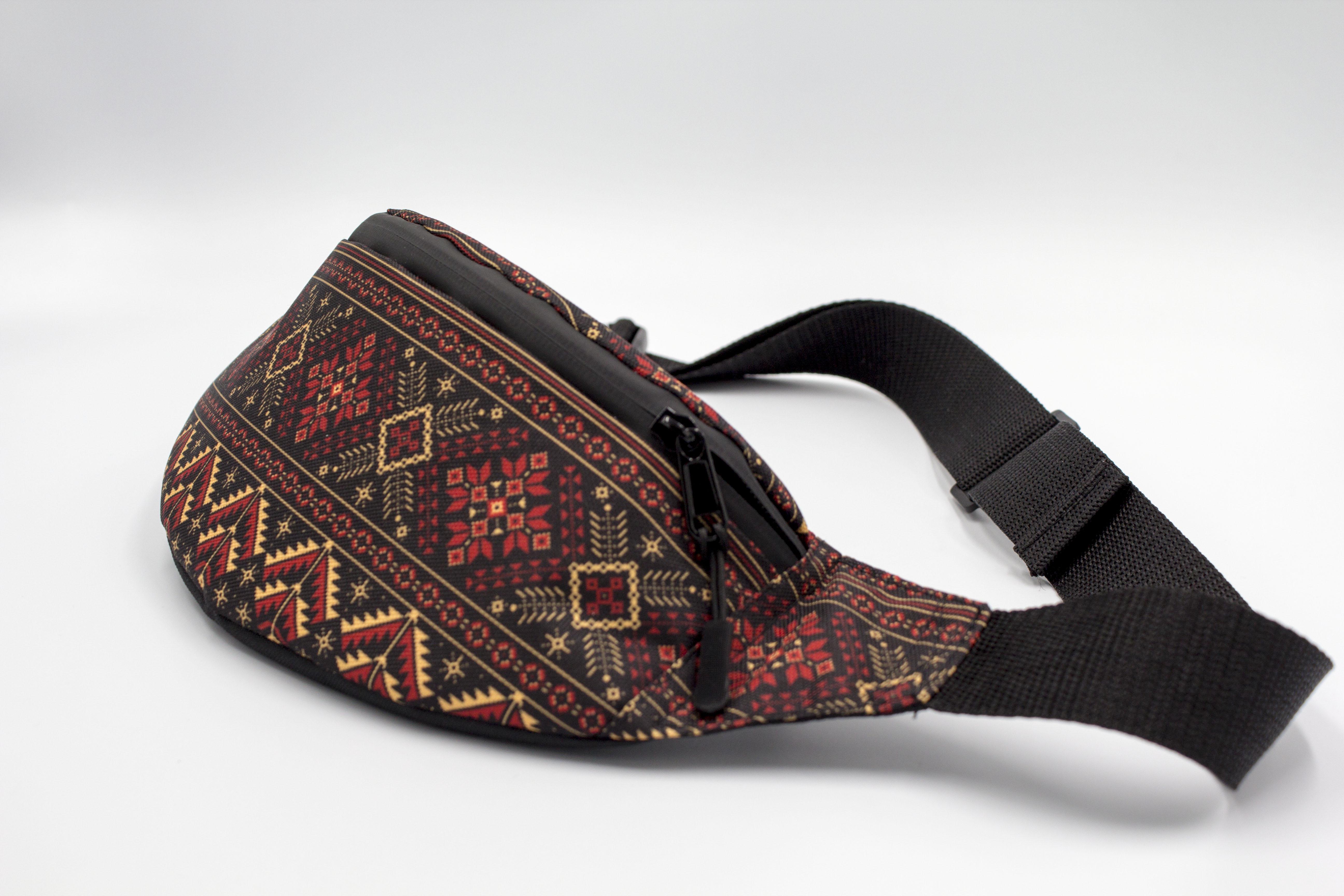 Сумка бананка Вишиванка (BG-005) - фото 3 Сумка бананка Вишиванка (BG-005) - фото 3