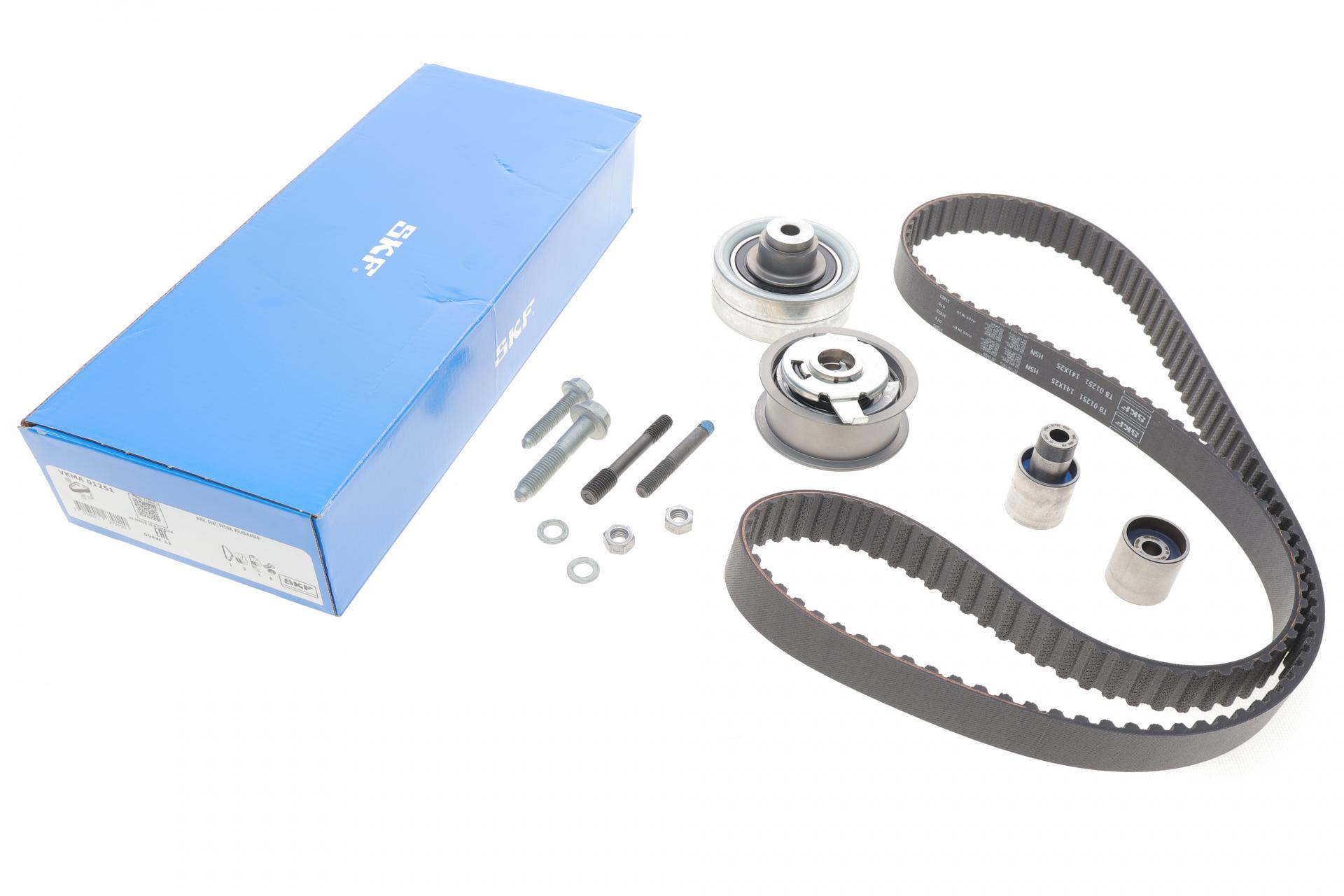 Комплект ГРМ VW Crafter 2.5TDI 06-13 65-120kw 141x25 (VKMA 01251 SKF)