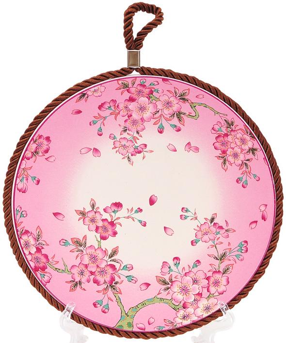 Підставка Яблуневий цвіт під гаряче Ø 16 см (BD-XX951-P) - фото 1