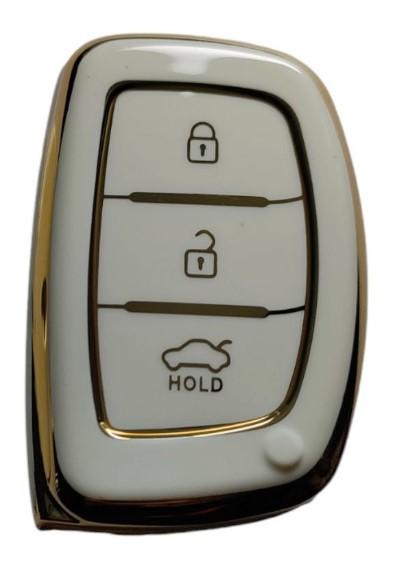 Чохол для ключа HYUNDAI з золотою рамкою (2367323717)