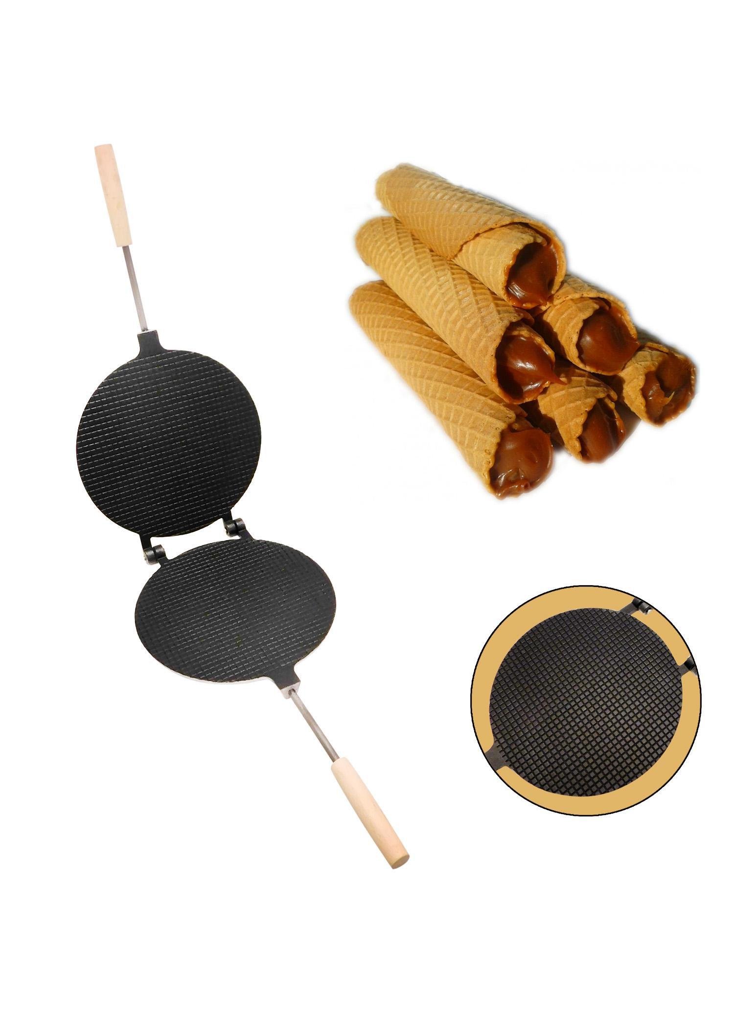 Форма для випікання вафель (1115325217) - фото 6 Форма для випікання вафель (1115325217) - фото 6