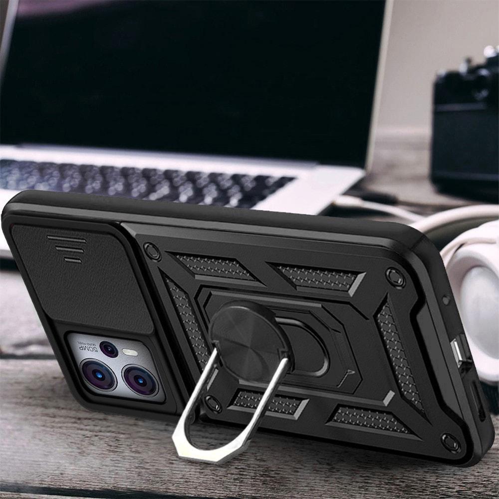 Чехол с защитой камеры 3DGuard Motorola G23 Black (32456-2B) - фото 2