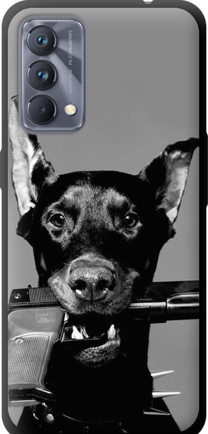 Чехол на Realme GT Master Доберман (2745b-2852-42517)