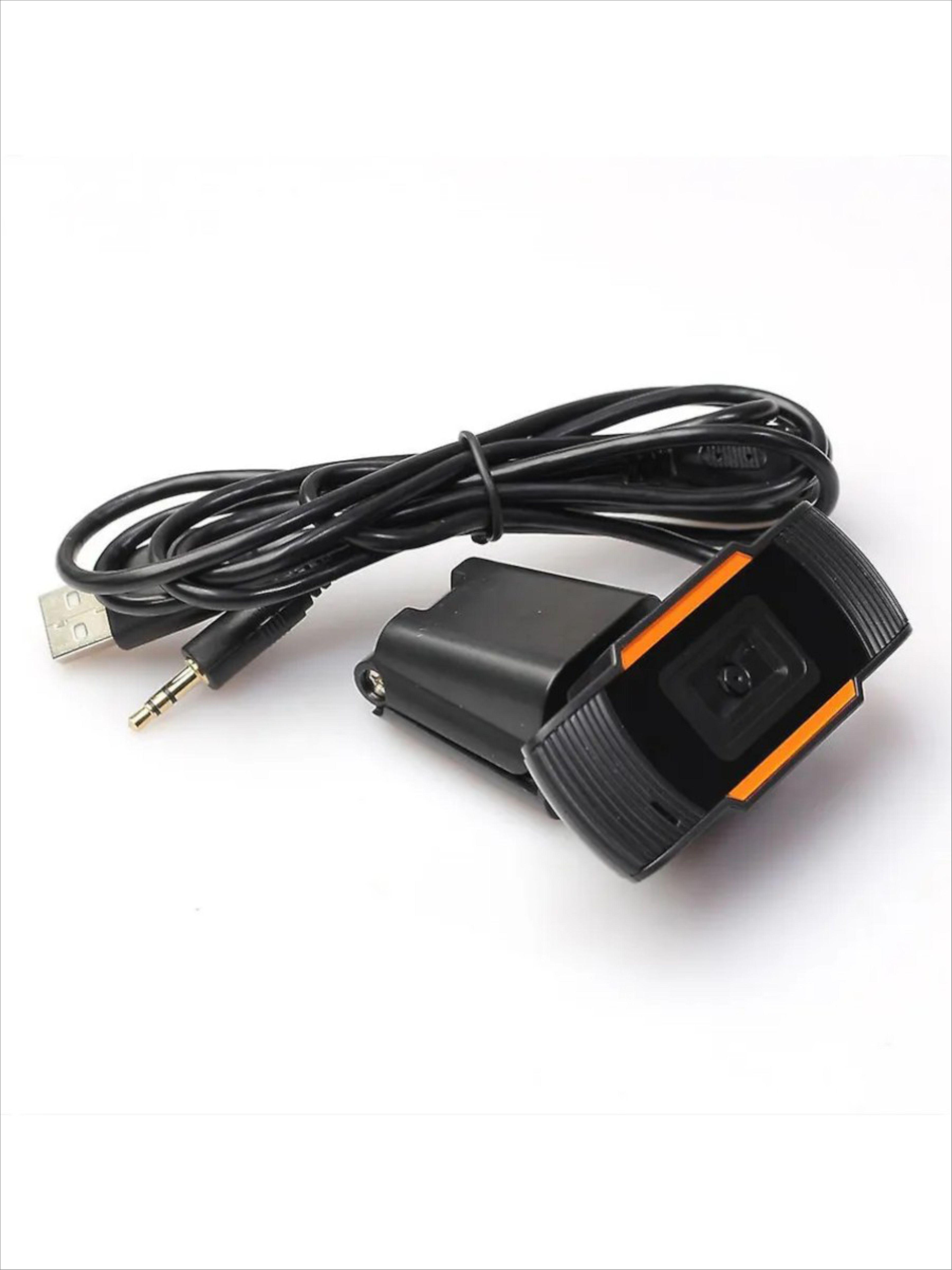 Вебкамера для пк с микрофоном OnePro Full HD автофокус для компьютера с шумопоглощением Черный (73776) - фото 10