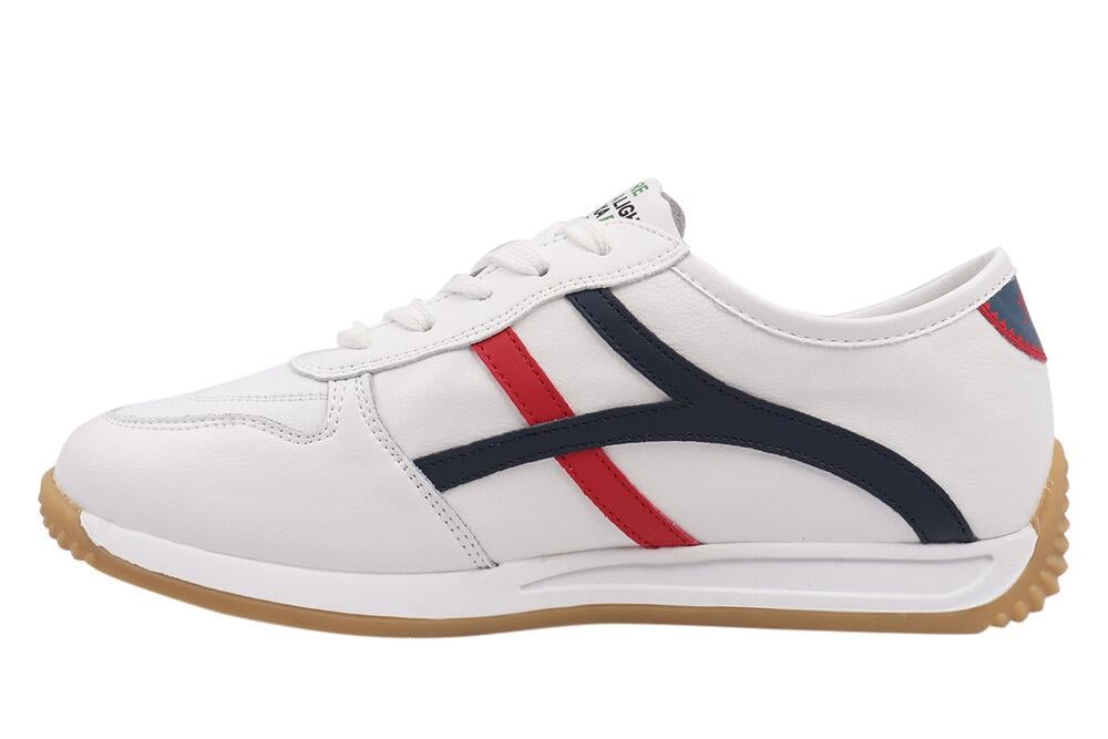 Кросівки жіночі Vikonty зі шкіри на низькому ходу р. 37 Білий (223-21/22DK) - фото 2 Кросівки жіночі Vikonty зі шкіри на низькому ходу р. 37 Білий (223-21/22DK) - фото 2