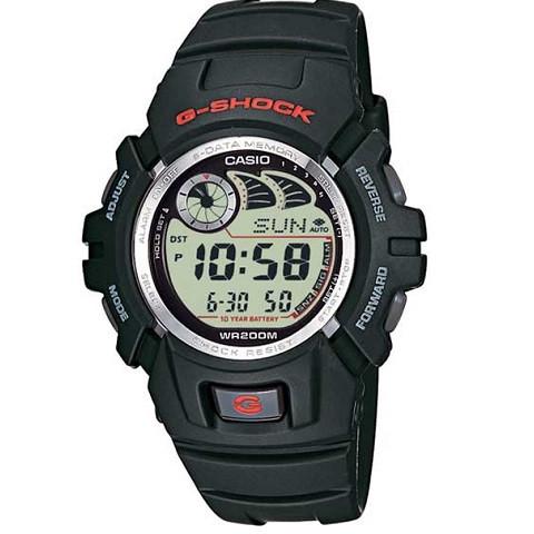 Часы кварцевые Casio G-2900F-1VER D 46 мм (11782623)