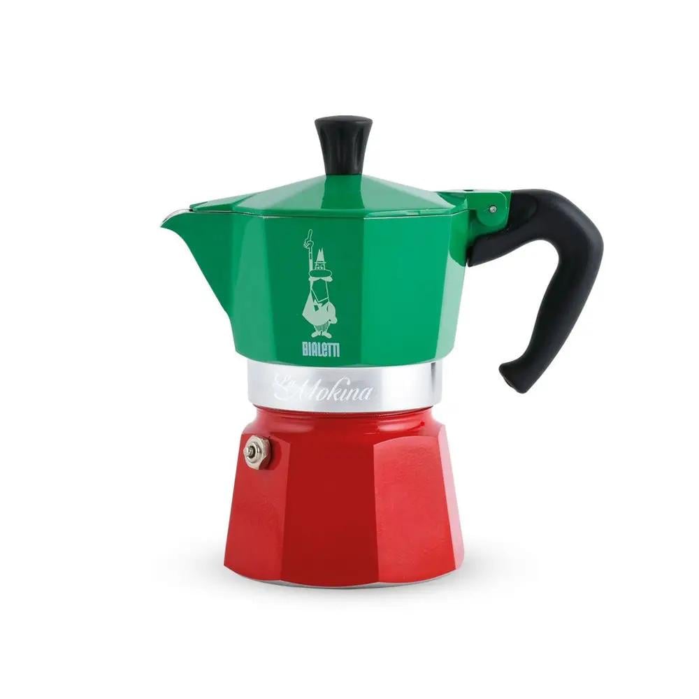 Кофеварка гейзерная Bialetti La Mokina Italia 4 0 мл (990005650)